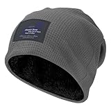 Strickmütze mit Cartoon-Mustern, Design für Haushaltsgeräte-Reparaturen Gray 1