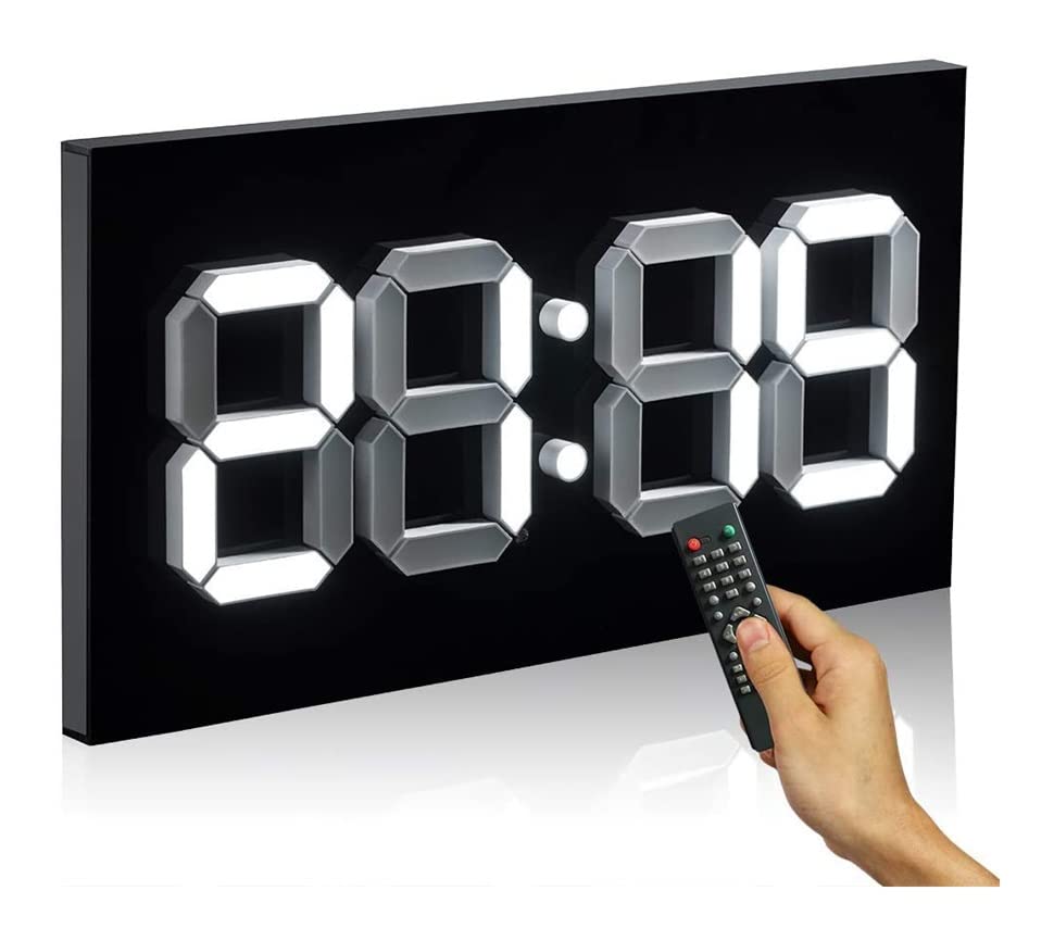 Réveil d'alarme numérique résolvant le manque de visibilité de nuit