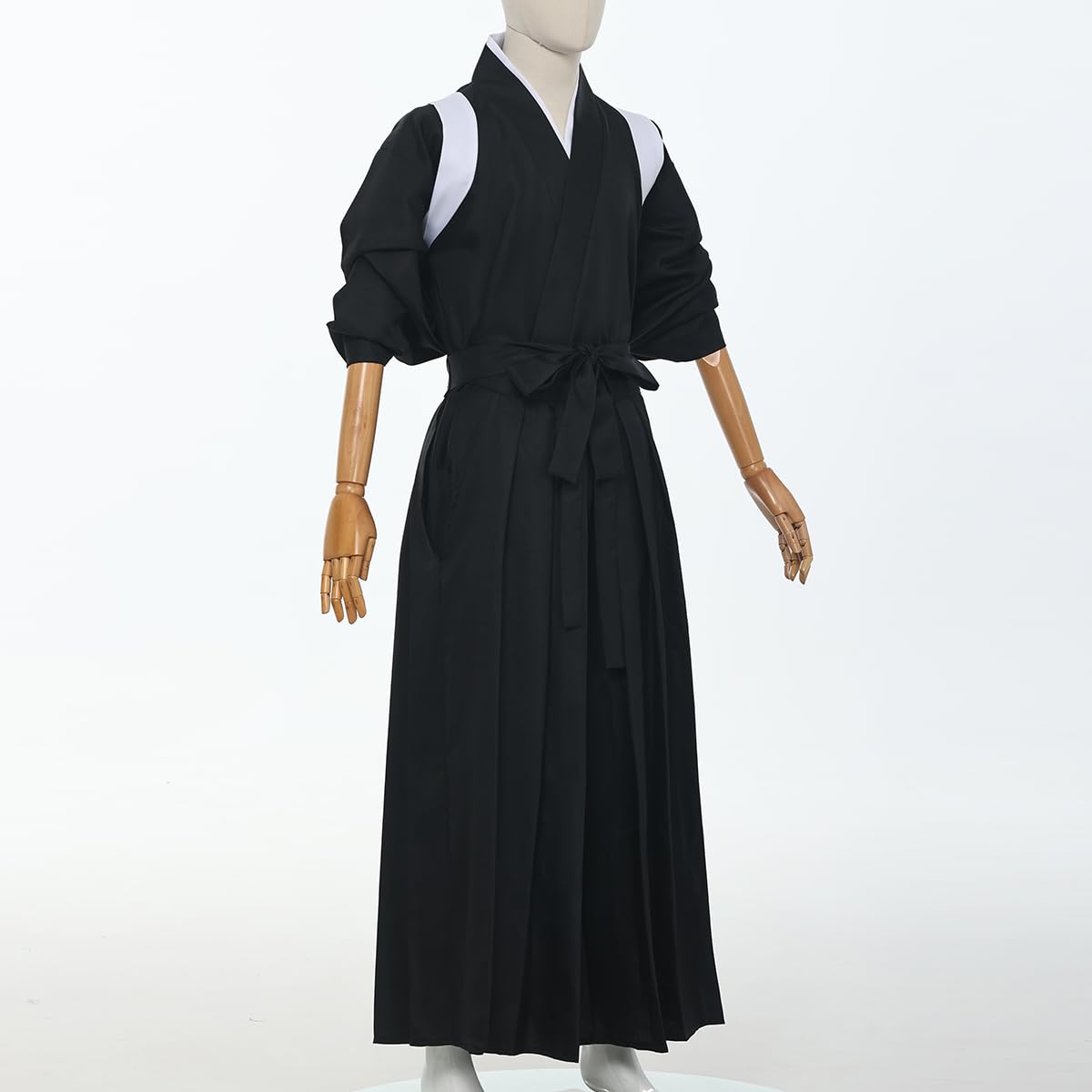 COSDREAMER Kimono samurái japonés para hombre, uniforme tradicional de Aikido Kendo, artes marciales, disfraz de anime