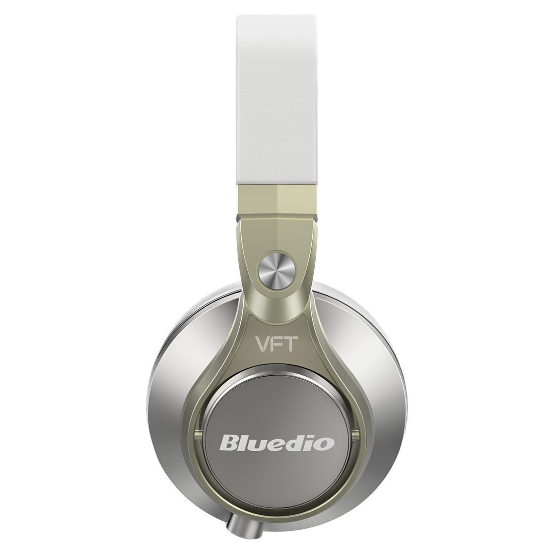 Bluedio Extra Bass Wireless Bluetooth Headset, PPS12 Drivers, White, UFO  Plus : Buy Online at Best Price in KSA - Souq is now Amazon.sa: Electronics