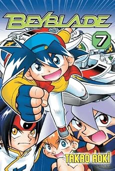 Beyblade Cilt 7