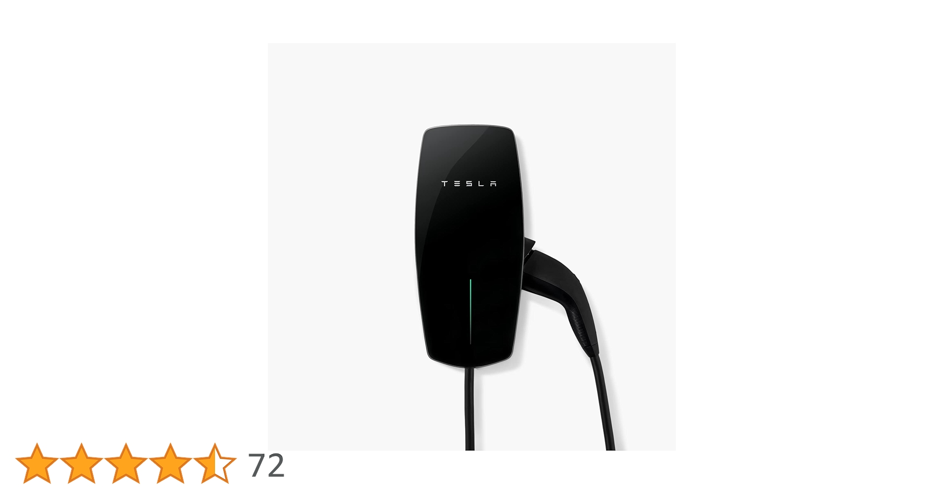 Tesla J1772 Wall Connector - Electric Vehicle (EV) Charger for Non