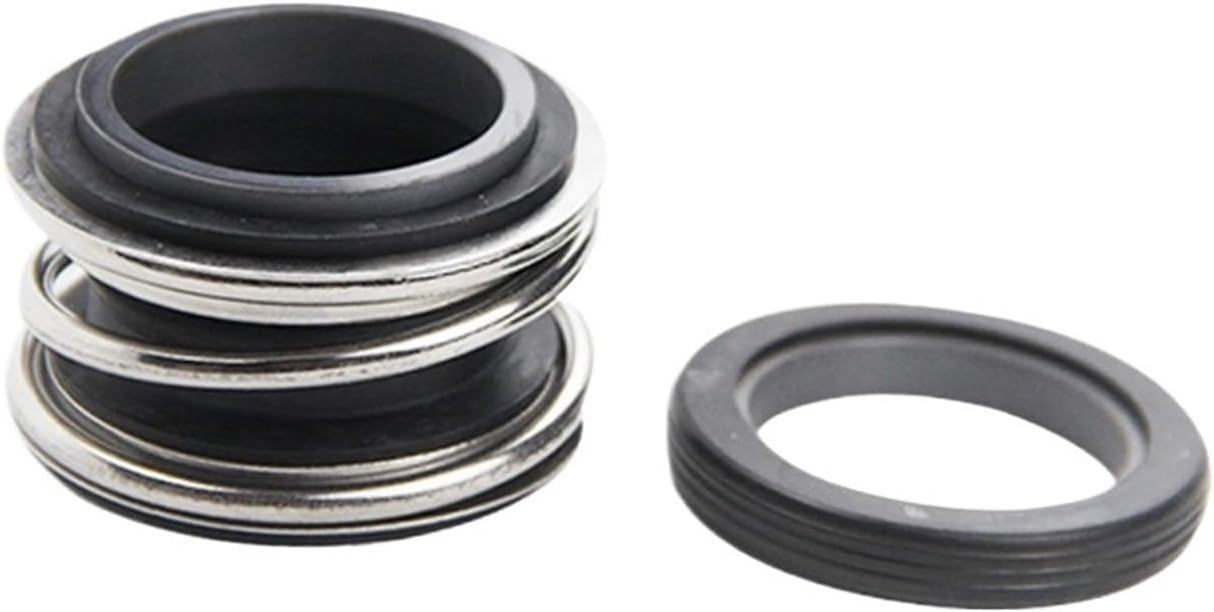 MG1-24/G60 Mechanical Seals for Water Pumps Rubber Bellow Seals With G60 Cup 109-24, MB1-24(CAR-SIC-VIT)