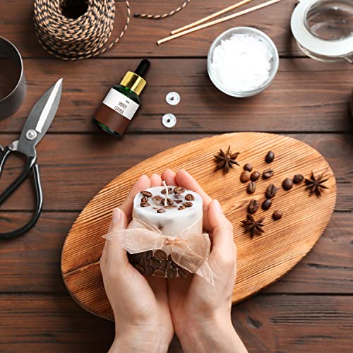 Patchouli & Cedarwood Fragrance Oil, Mitflor Single Scented Oil, Smokey Leather, Premium Grade Fragrance Oil For Soap & Candle Making, Large Size Aromatherapy Oil, Woody And Spicy Scent, 2X30Ml #TOP5