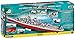Cobi toys Historical Collection Battleship USS Iowa (BB-61)/USS Missouri (BB-63), Multicolor, 4812