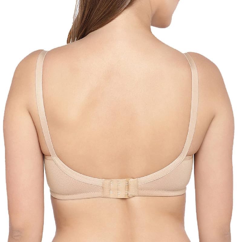 Image of Inner Sense Organic Cotton Bamboo Feeding Bra for Women Full Coverage I Non Padded Encircled Nursing Bra for Women with Side Support and Wirefree Design (Combo Pack)