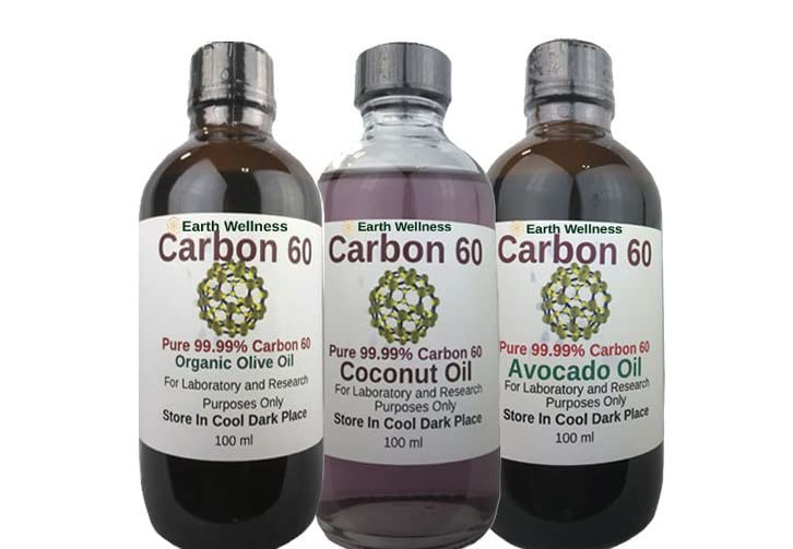 C60 Aceite de Oliva, Coco y Aguacate 100ml Pack miniatura 1