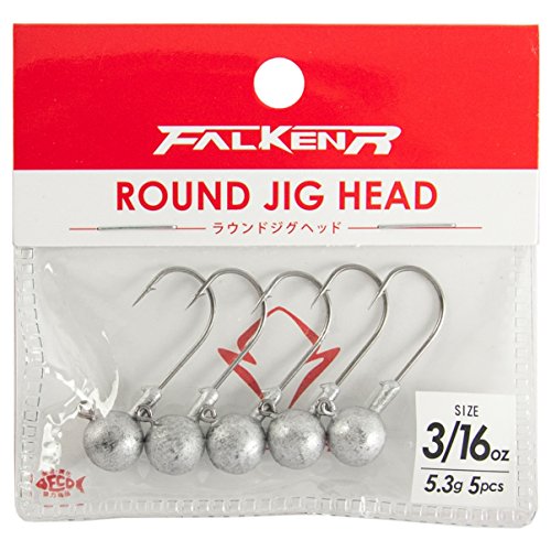 TAKAMIYA(タカミヤ) FALKEN R ラウンドジグヘッド KSE-700 3/16oz 1枚目