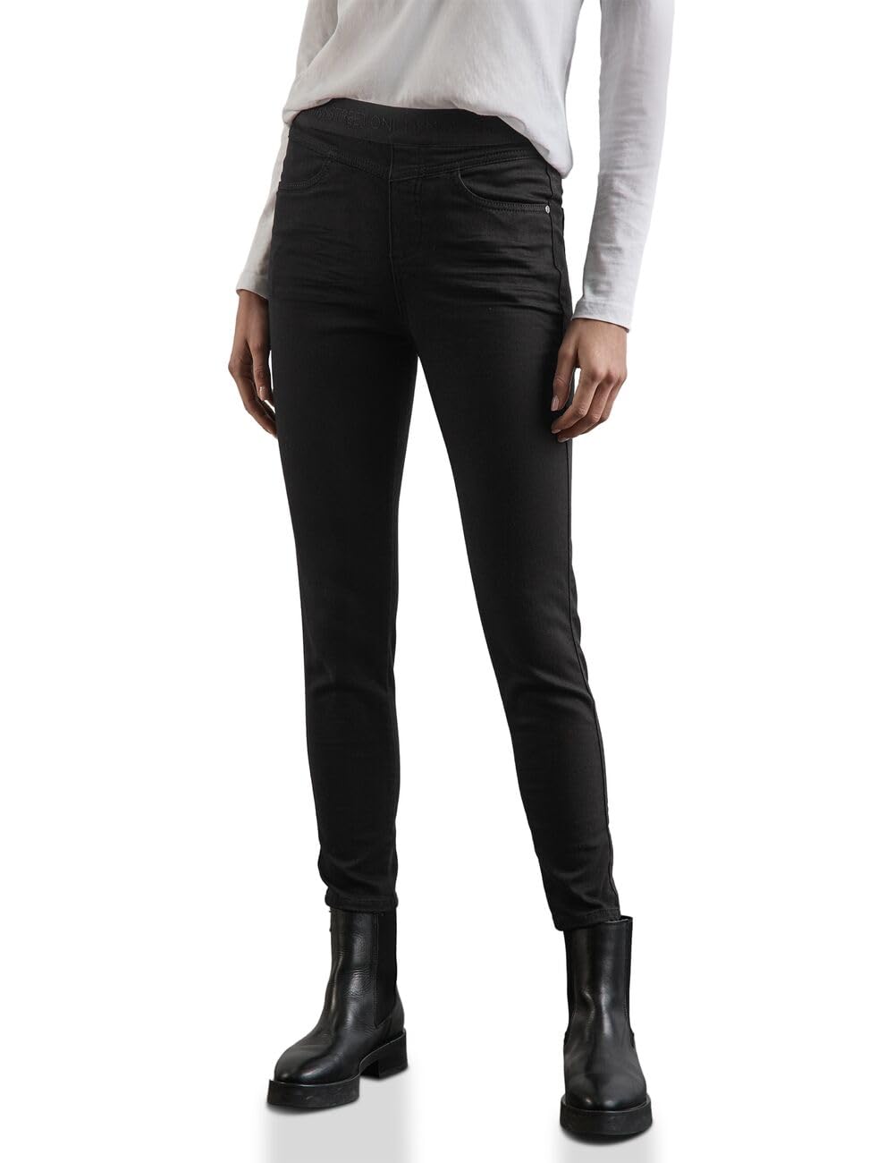 Street One Damen Denim Thermo Jeggings