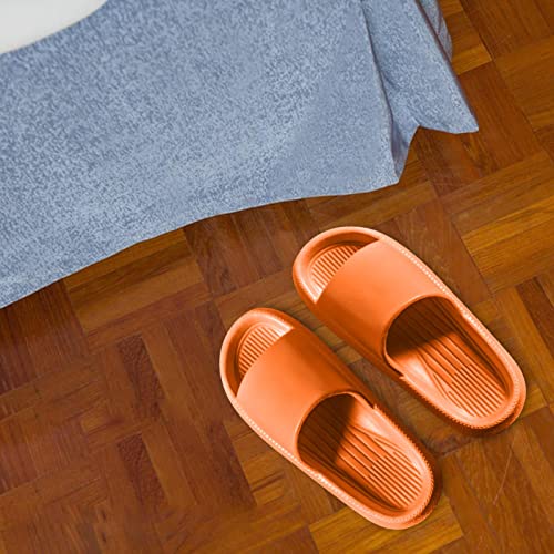 Sandálias Deslizamento,Sapatos de Chuveiro para Dormitório | Chinelo de banho de massagem com sola g