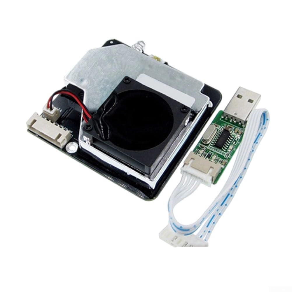 PM2.5 Messgerät SDS011 Sensor Digital Ausgang für Lüftungssysteme Hohe Präzision 71x70mm