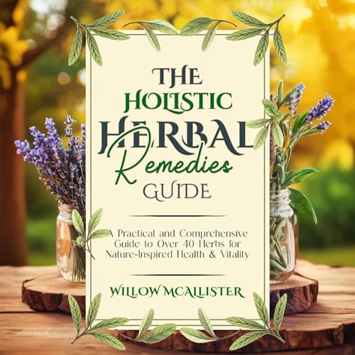 The Holistic Herbal Remedies Guide by Willow McAllister episode artwork