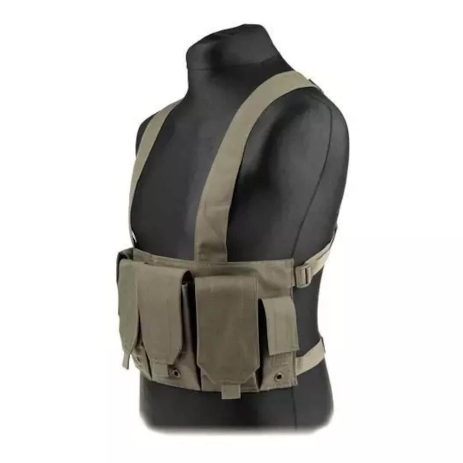 Gunfire Tactical Chest Rig Tactical Vest, kolor: oliwkowy