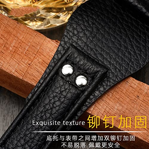 Bracelet montre cuir véritable Fossil CH3051 pour remplacer usé