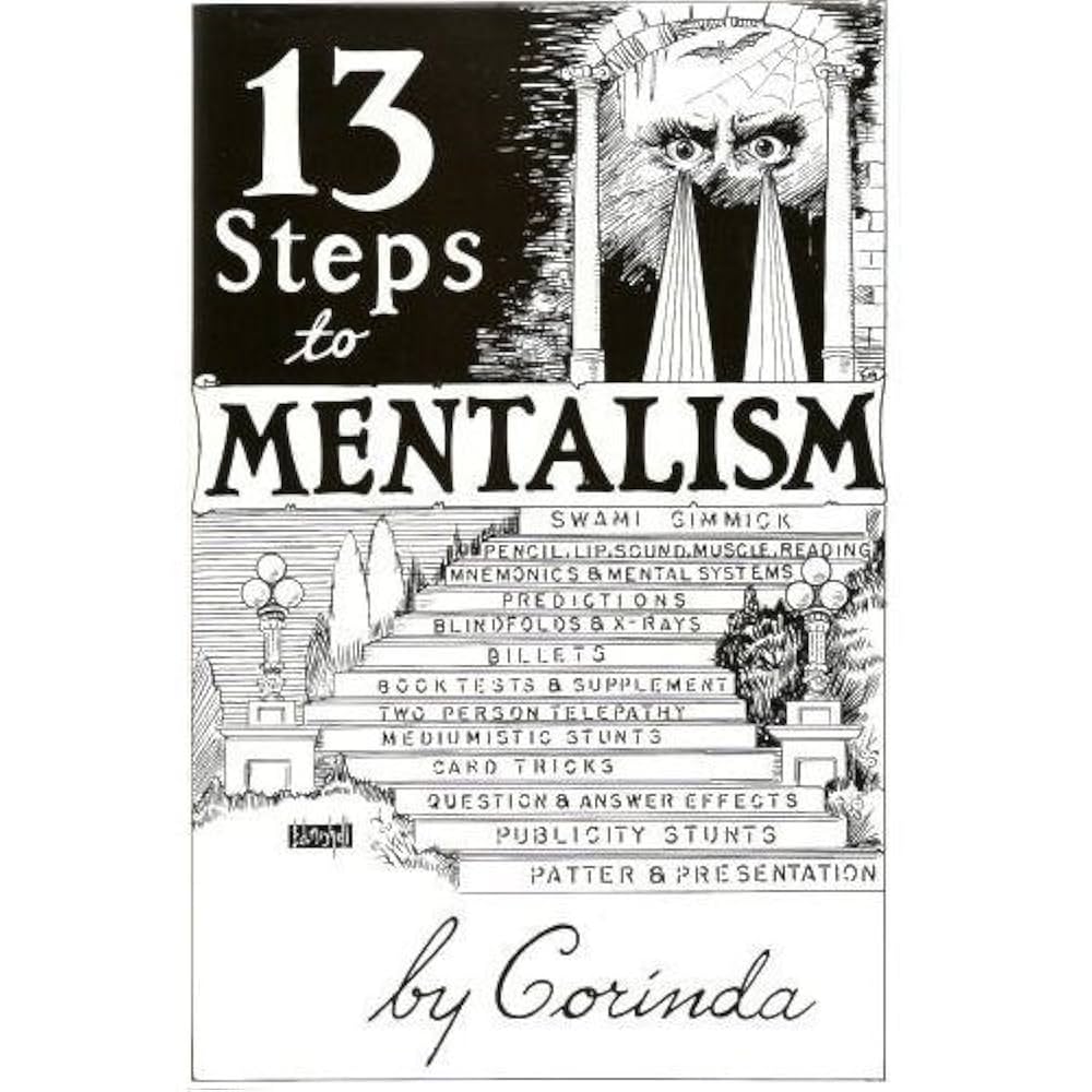洋書 13 Steps to Mentalism by Corinda hardco 51RXe0yQtZL._UF1000,1000_QL80_.jpg