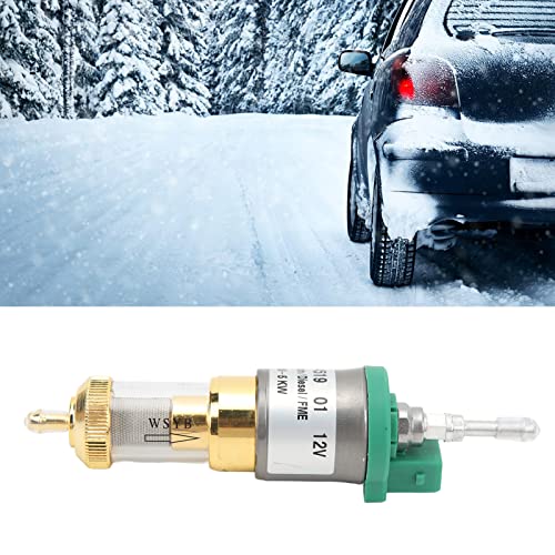 Bomba dosificadora impermeable de 12V para calefacción diésel D2 D4 3