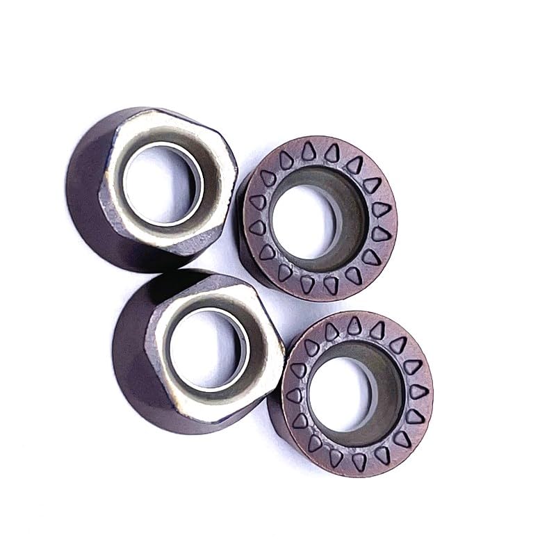 20pcs RPMT10T3MOE VP15TF Carbide Indexable Inserts CNC Lathe Turning Inserts Internal Lathe Milling Tool