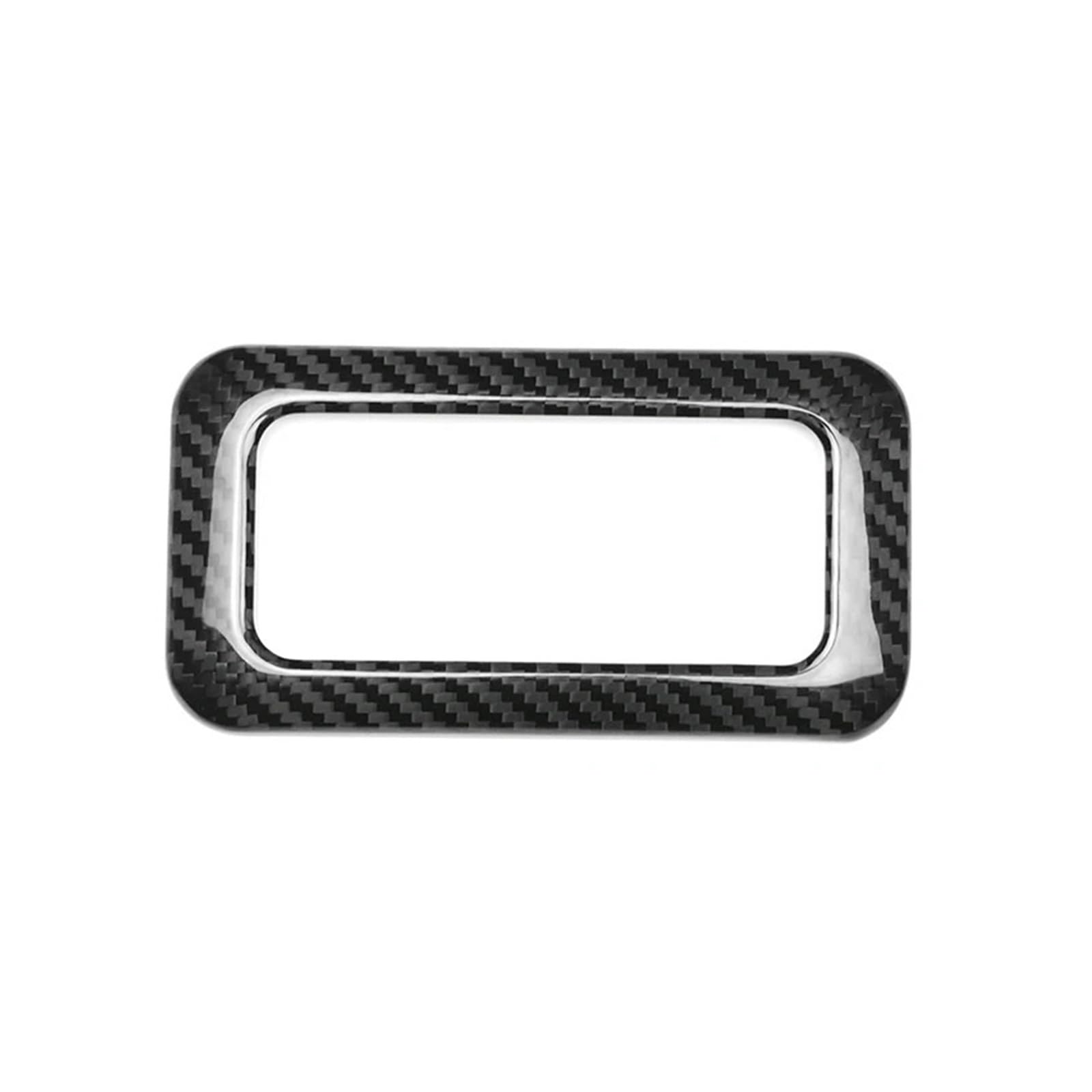 Vnhlotvjl Reading Lamp Frame Real Hard Carbon Fiber Reading Lamp Outer Frame Trim Sticker Compatible For Abarth 595/695 2020-2024 Upscale