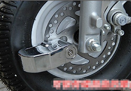 7Mm Pin For Motorcycle Safety Lock Auto-Arm Scooter Moped Anti Thief Wheel Disc Brake Lock Alarm Security Brakes Rotor Lock Silver Fit For Kawasaki Zx7R Zx7Rr 1989 1990 1991 1992 1993 1994 1995 1996 1997 1998 1999 2000 2001 2002 2003 #TOP5