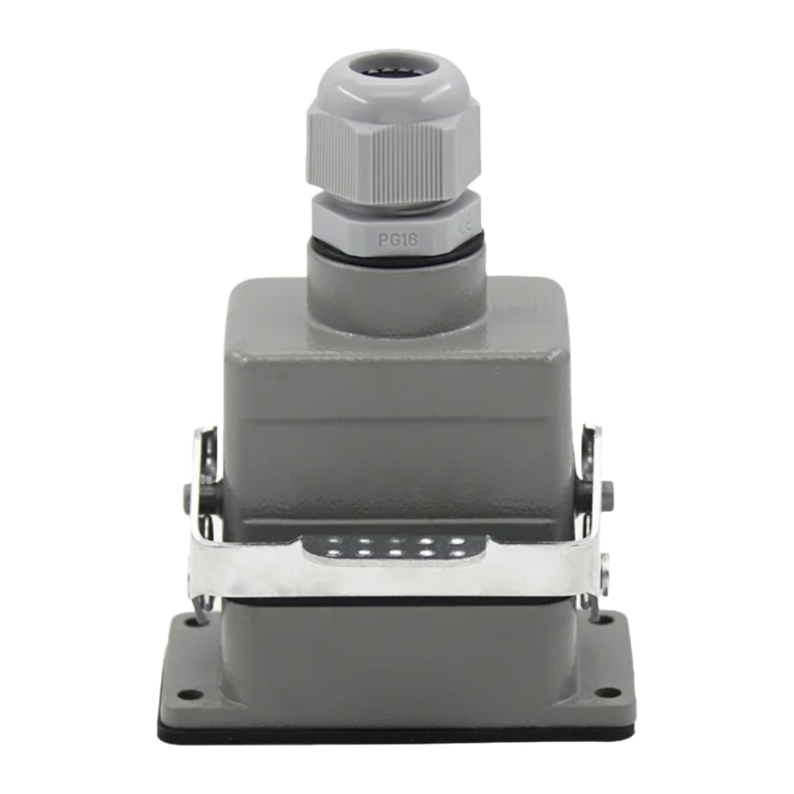 HDC-HE 16A Plug aéreo superior para solucionar la falta de espacio en cuadros eléctricos