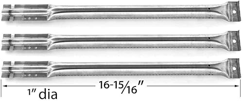 Miniatura 4 de Perfecto llama 7200335Kit de repuesto incluye escudos de calor, quemadores y acero parrillas de cocción