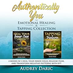 Authentically You Audiolibro Por Audrey Daric arte de portada