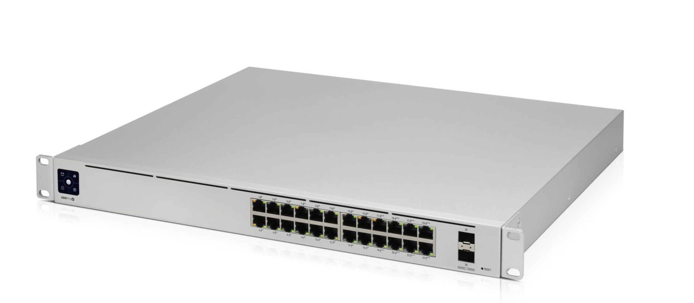 24-Port Managed Gigabit Poe Network Switch, 400W Budget, 16x Poe+, 8X Poe++, Dual 10G SFP+, Layer 3, Rackmount