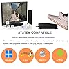 iKKEGOL Upgraded USB Foot Switch Single Pedal Mechanical Control Footswitch Map Mouse Keyboard Hotkey Combination Key Press Simulator Program Page Turner Game Transcription HID