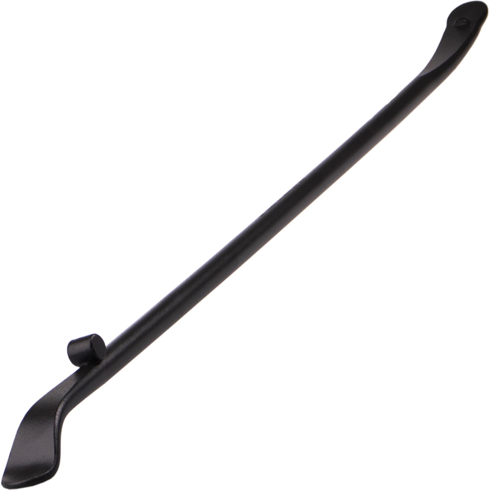 Reifen Montiereisen LKW 970 mm lang, Montierhebel für KFZ Reifenmontage, Langlebige Robuste Form aus Stahl, Schwarz