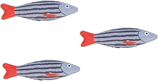 Ipetboom 3 Peças Brinquedo Para Mastigar Para Gatos Brinquedo De Peixe Cheio De Brinquedos Para Gatos Brinquedo Para Provocar Gatos Brinquedos Para Mastigar Para Gatos Brinquedos Para