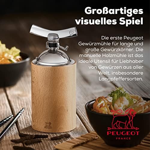 Peugeot P35396 ISEN Pepper Mill, Wood