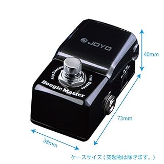 JOYO JF-309 Boogie Maestro Amp Sim Mini Pédale d’Effets Guitare Ironman - Les Beatles, Paul McCartney, John Lennon, RIngo Starr, George Harrison JOYO JF-309 Boogie Maestro Amp Sim Mini Pédale d'Effets Guitare Ironman – Image 5
