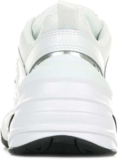 nike m2k tekno triple white