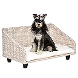 Produktdaten: Gesamtmaße: 70,5L x 40B x 37,5H cm. Geeignet für kleine Hunde bis zu 10 kg und einer Körperlänge von weniger als 35 cm und Katzen bis zu 6 kg.