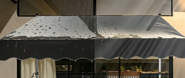 markise dänisches bettenlager ISOISL Klemmmarkise 300 cm breit mit LED Beleuchtung, ohne Bohren mit Handkurbel, UV-beständig, Sonnenschutz und Wasserdicht, Markise Balkon Anthrazit Größe:L | XL Guilty Gear Strive Bedman Dual Side Pedal