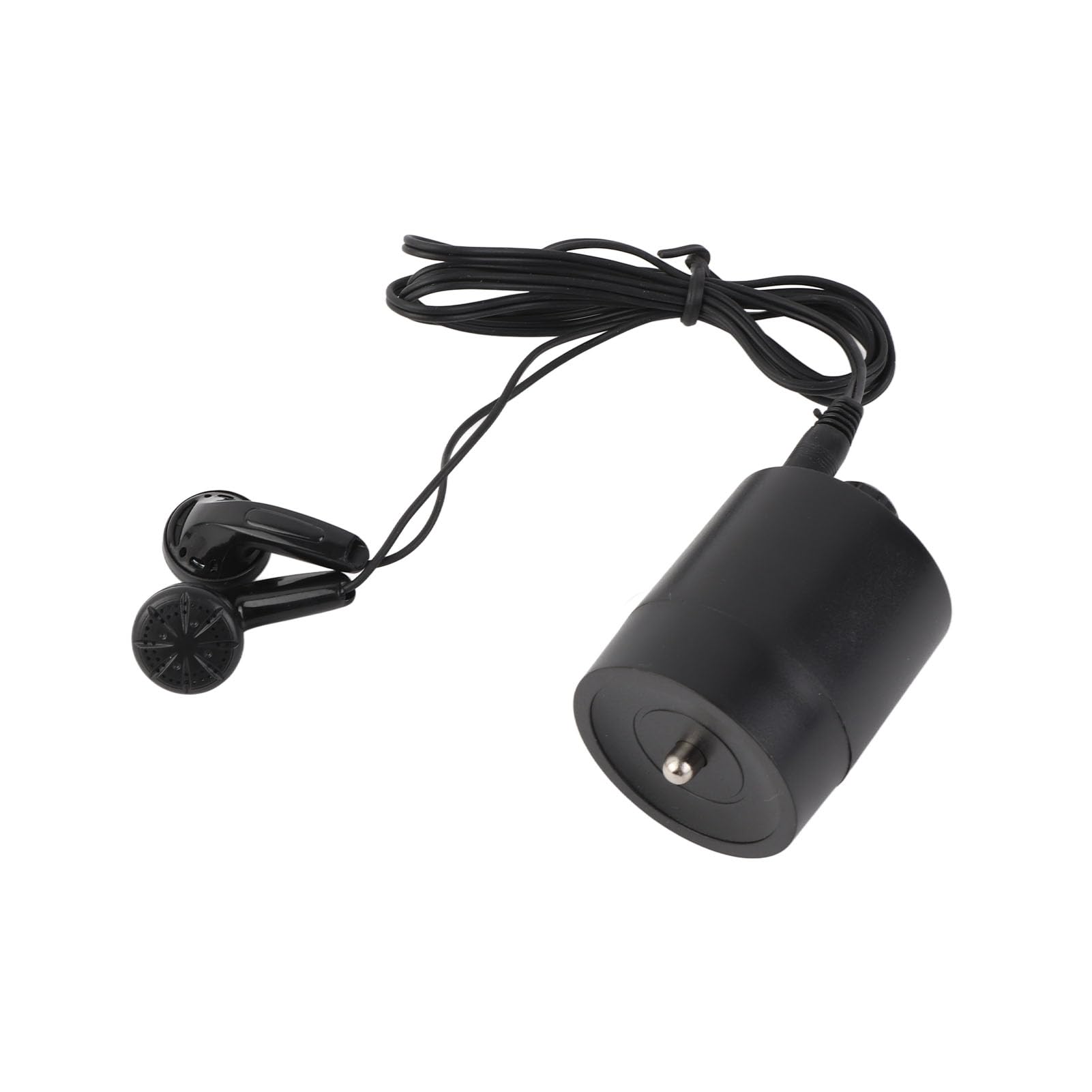 Generic Détecteur D'écoute Vocale Haute Résistance avec Microphone Mural pour Détection de Fuite de Tuyaux, Amplificateur de Son Portable pour Mur de Ciment, Mur en Acier, en Bois, en Fer