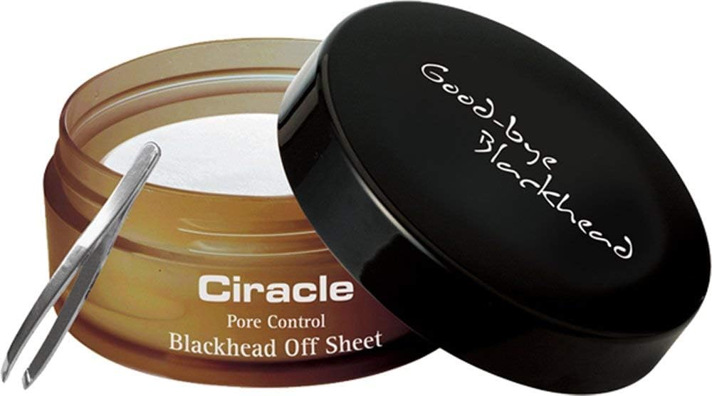 [Ciracle] PORE CONTROL BLACKHEAD OFF SHEET 30sheet by Ciracle