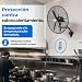 Imagen de Ventilador de Pared Industrial 145 W