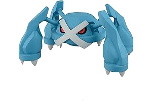 Pokemon Scale World Pokemon Plastic Model Collection 53 Select Series Metagross