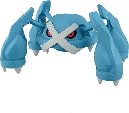 Pokemon Plastic Model Collection 53 Select Series Metagloss, Color Coded Plastic Model
