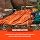 S.O.L. Survive Outdoors Longer Bivvy, Aislante Térmico Compacto, Naranja, 84" x 60", 7.8 oz miniatura 4