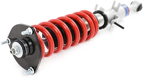 Miniatura 5 de FAPO Coilover para Nissan 370Z 2008-2021 Z34, para Infiniti G35 G37 Q60 200-2015 V36 Altura Ajustable Mono-Tube Suspensión Amortiguador Kit de bajada