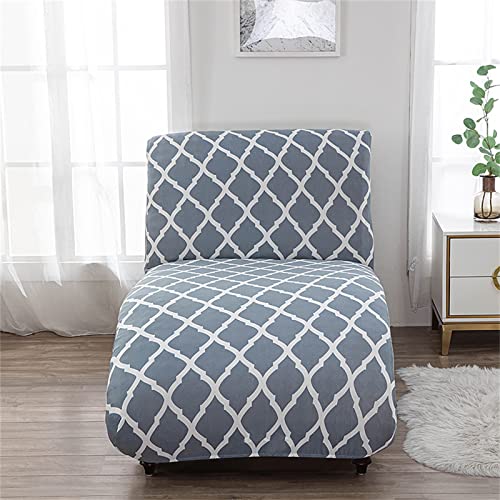 Kthvz Chaise Lounge Cover Stretch Chaise Chair Covers Chaise Slipcover Armless Chaise Lounge Indoor Furniture Slipcover For Living Room Bedroom Machine Washable (New-1) #TOP3