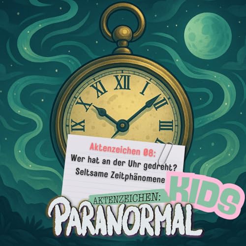 AZ KIDS #08 - Wer hat an der Uhr gedreht? Seltsame Zeitphänomene Podcast Por arte de portada