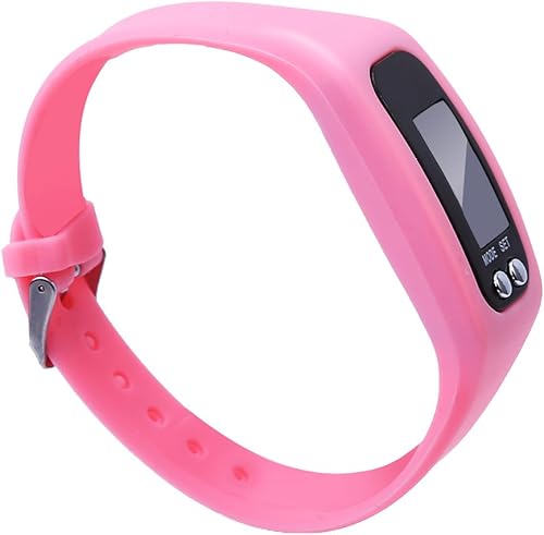 Miniatura 2 de SUNGOOYUE Pulsera LCD podómetro, pulsera inteligente de plástico ABS pulsera reloj pulsera contador de calorías podómetro deportes fitness Tracker