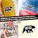 (3Pcs) Can I Pet That Dog Stickers Funny Black Bear Dawg Sticker Funny Meme Viral Video 3" Waterproof Die-Cut Vinyl Sticker Decal for Kindle Laptop Water Bottles Phone Decal Gifts 3 Inches