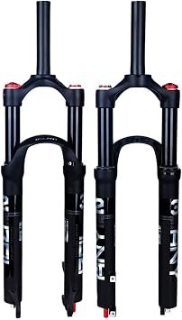 Mountain Bikes Suspension Forks 26 27.5 29 Inch Mountain Bikes Double Air Fork Aluminum Alloy Front Fork Mountain Bikes