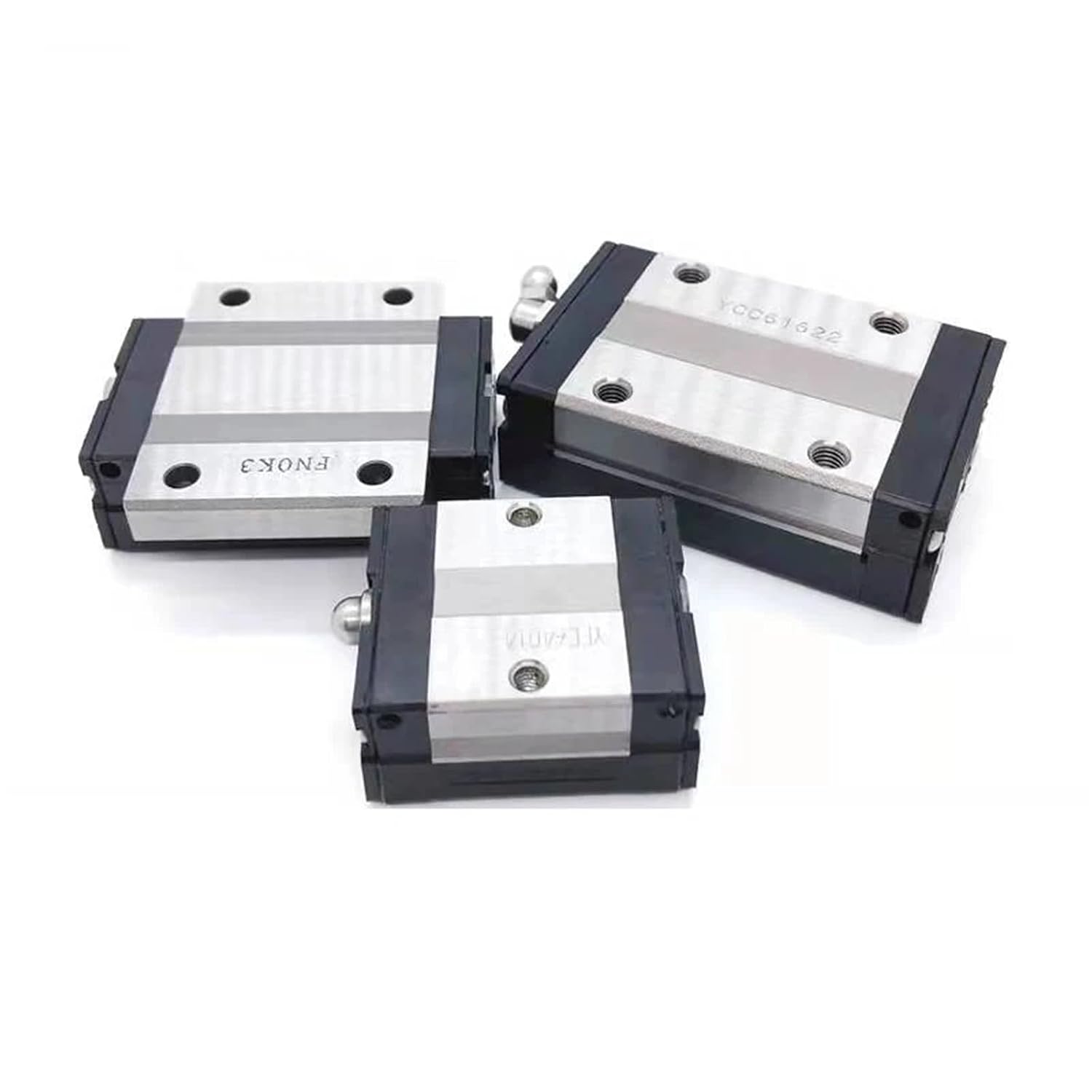 1pc Linear Guide Slider SSR20XW SSR20 SSR20XW1UU SSR20XW1SS Rail Block for Roland XJ740 XJ540 VS640 SP540 Printer Bearing(SSR20XW)