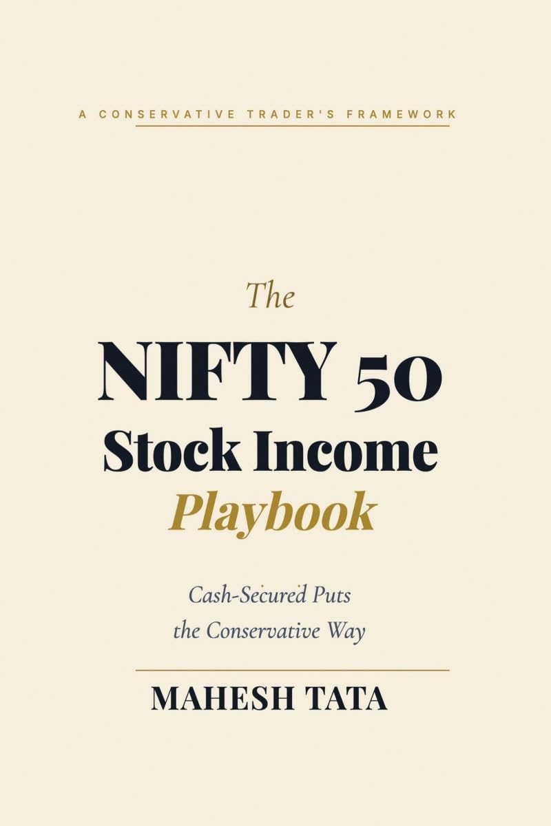 The NIFTY 50 Stock Income Playbook: Cash-Secured Puts the Conservative Way