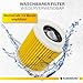 3 x Filter kompatibel mit Kärcher Staubsauger Premium WD3 WD2 WD3 WD1 MV3 MV2 WD 3 P Extension KIT Nass - & Trockensauger - gegen Feinstaub - Gerüche